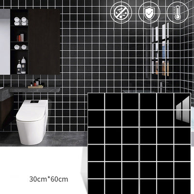 Moisture-Proof Imitation Ceramic Tile Wall Sticker For Easy Decor