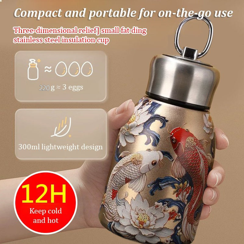 Stylish Portable Insulated Water Bottle For Everyday Hydration