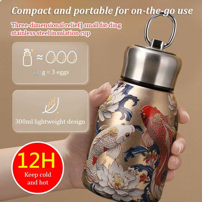 Stylish Portable Insulated Water Bottle For Everyday Hydration