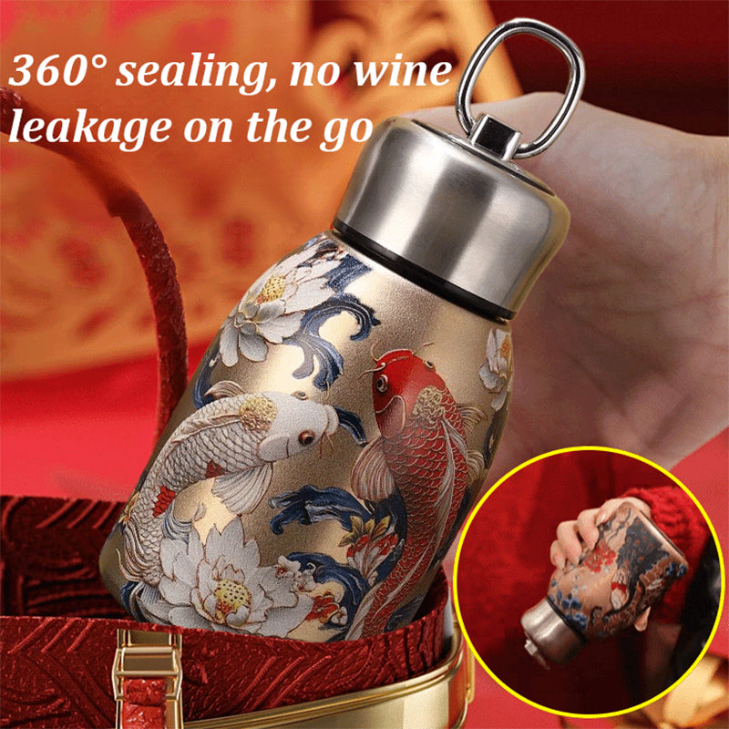 Stylish Portable Insulated Water Bottle For Everyday Hydration