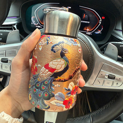 Stylish Portable Insulated Water Bottle For Everyday Hydration