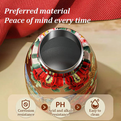 Stylish Portable Insulated Water Bottle For Everyday Hydration