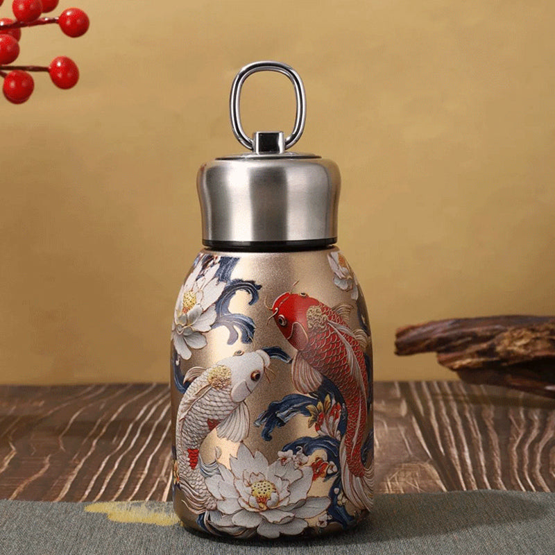 Stylish Portable Insulated Water Bottle For Everyday Hydration