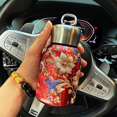 Stylish Portable Insulated Water Bottle For Everyday Hydration