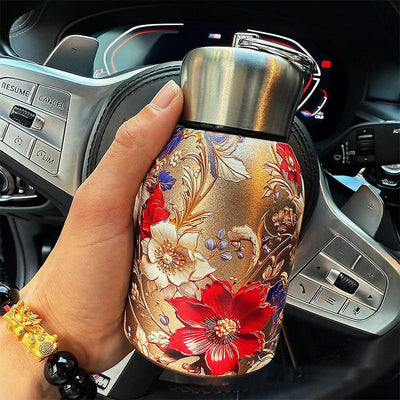 Stylish Portable Insulated Water Bottle For Everyday Hydration