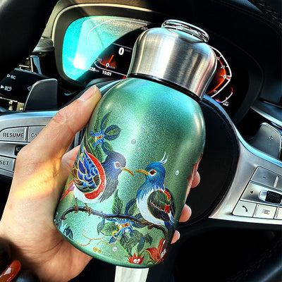 Stylish Portable Insulated Water Bottle For Everyday Hydration