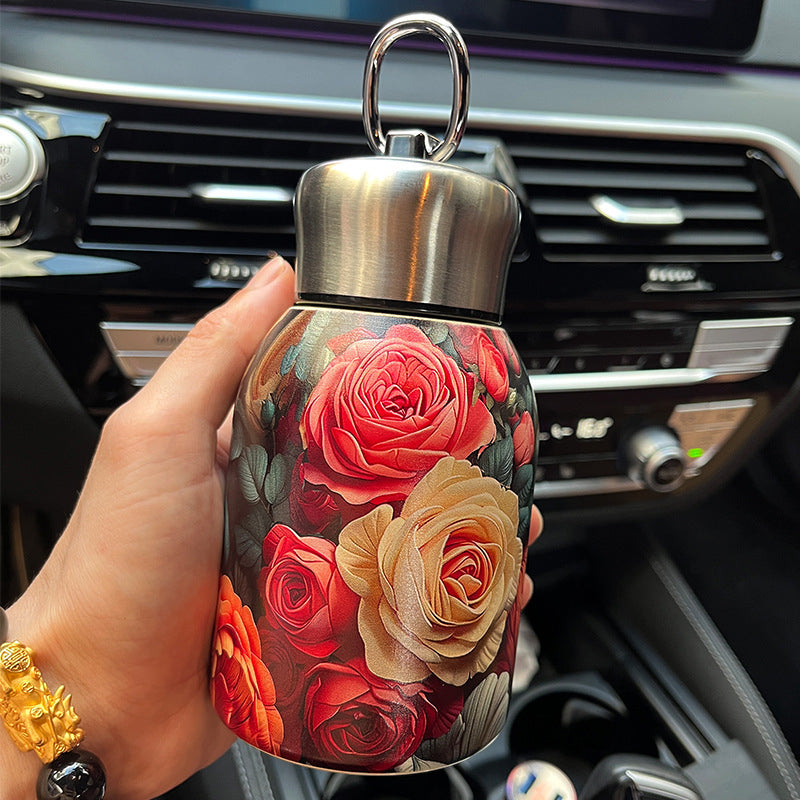 Stylish Portable Insulated Water Bottle For Everyday Hydration