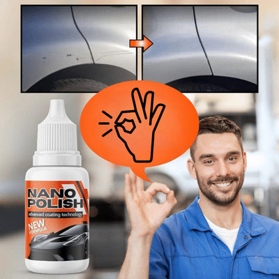 Automotive Paint Scratch Remover For Smooth And Clear Vehicle Finish