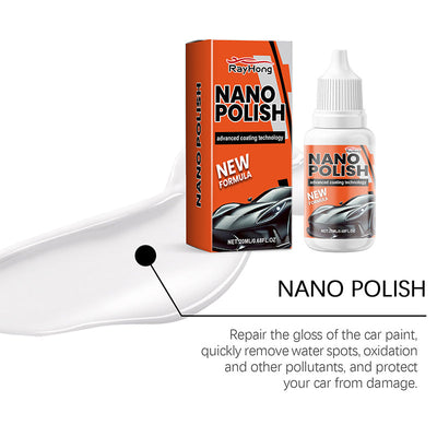 Automotive Paint Scratch Remover For Smooth And Clear Vehicle Finish