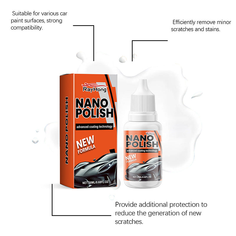 Automotive Paint Scratch Remover For Smooth And Clear Vehicle Finish