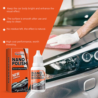 Automotive Paint Scratch Remover For Smooth And Clear Vehicle Finish