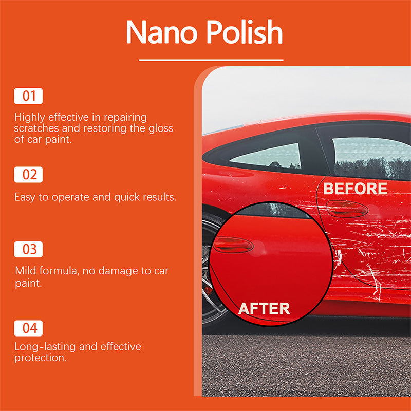 Automotive Paint Scratch Remover For Smooth And Clear Vehicle Finish