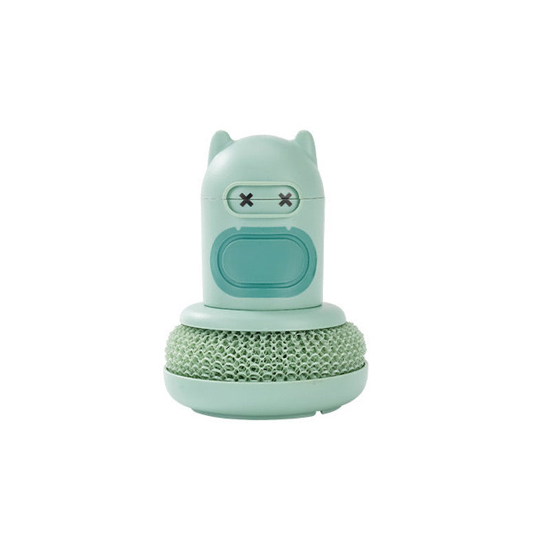 Dishwashing Brush Durable Soft Bristles Easy Grip Handle