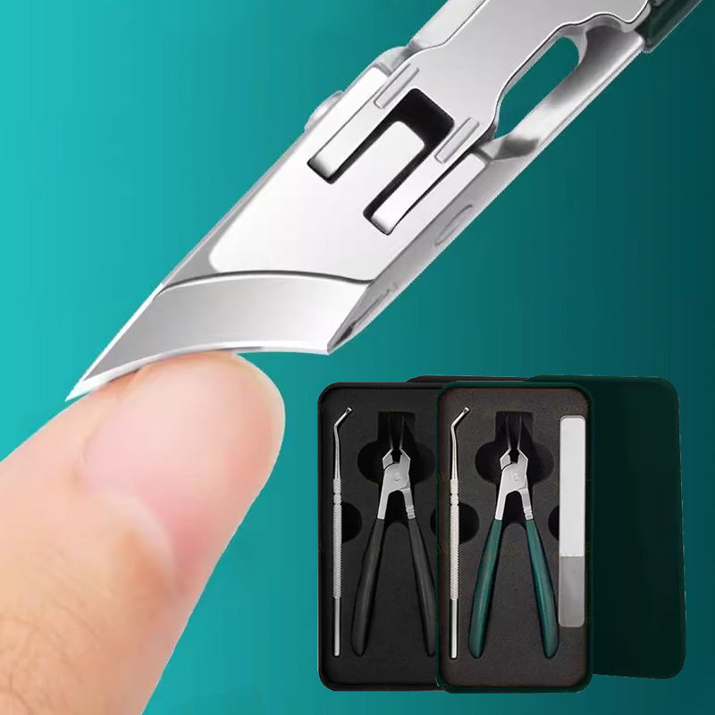 Slant Edge Nail Clipper Set 25 Degree Slant Edge 3 Pieces
