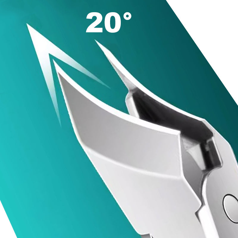 Slant Edge Nail Clipper Set 25 Degree Slant Edge 3 Pieces
