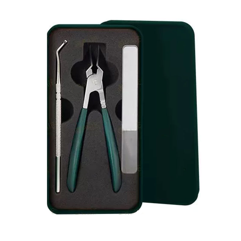 Slant Edge Nail Clipper Set 25 Degree Slant Edge 3 Pieces