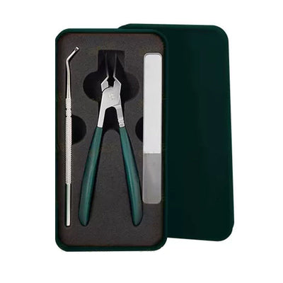 Slant Edge Nail Clipper Set 25 Degree Slant Edge 3 Pieces