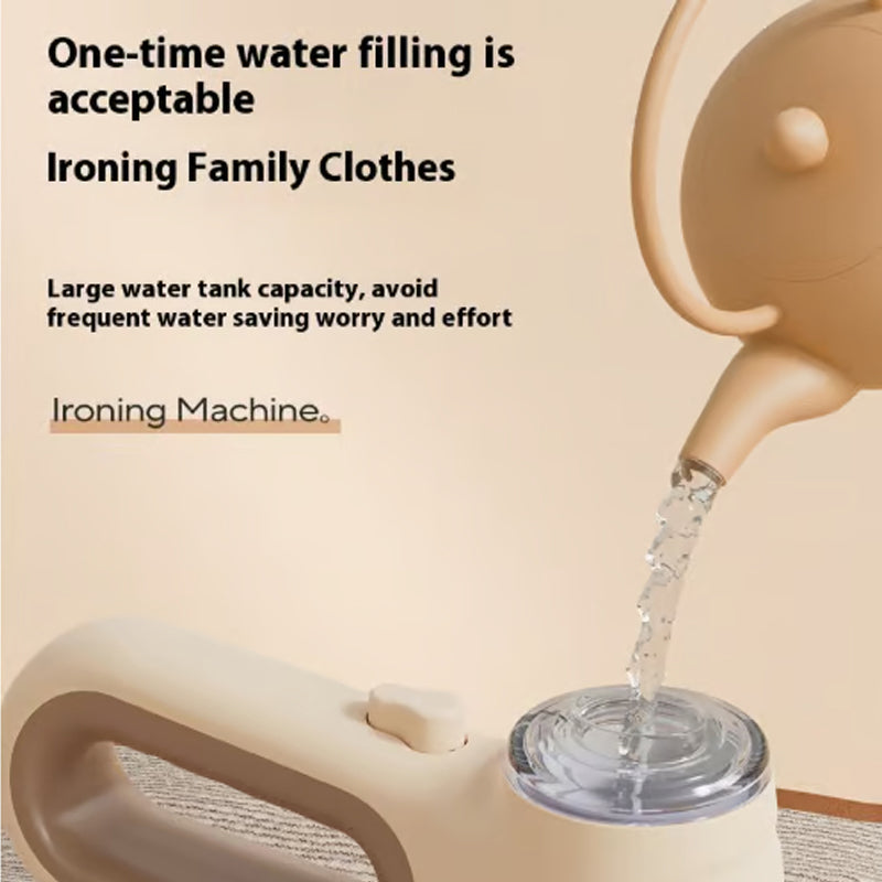 Portable Handheld Clothes Steamer For Wrinkle-Free Garment Care