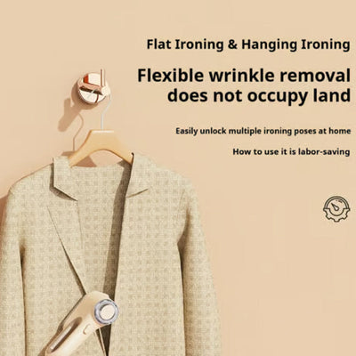 Portable Handheld Clothes Steamer For Wrinkle-Free Garment Care