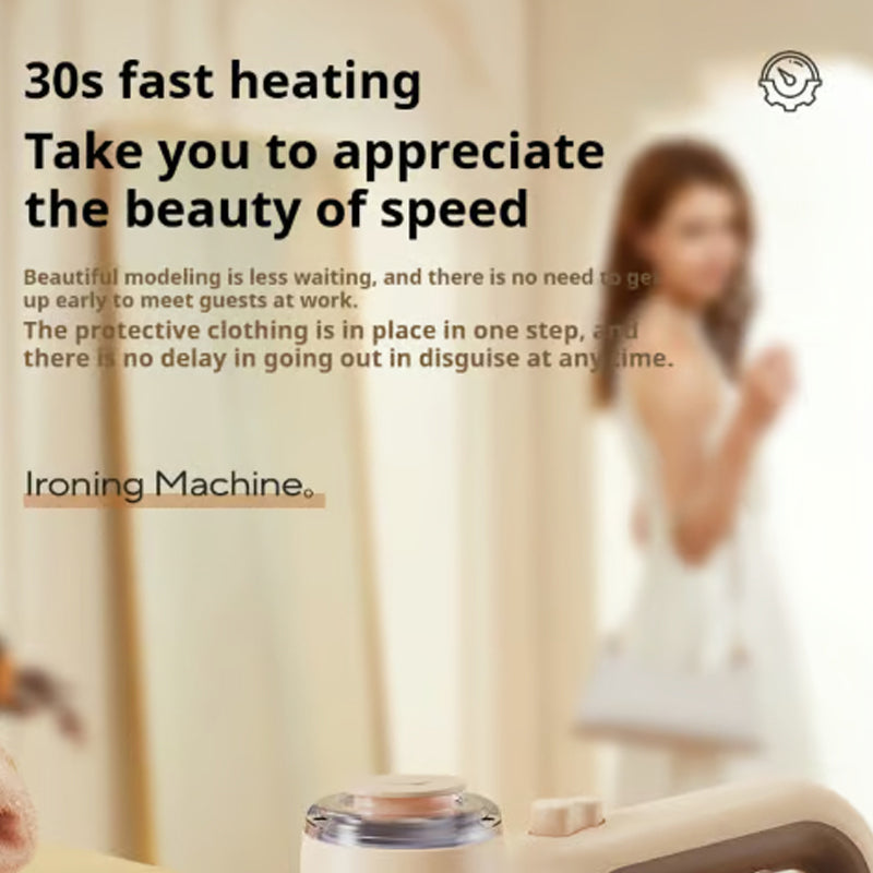 Portable Handheld Clothes Steamer For Wrinkle-Free Garment Care