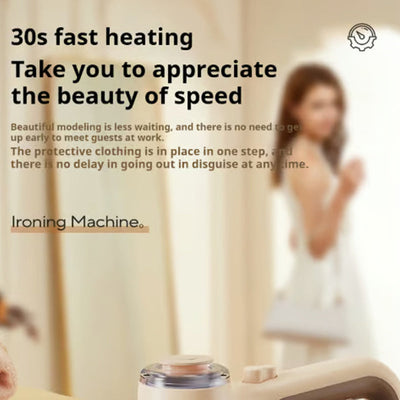 Portable Handheld Clothes Steamer For Wrinkle-Free Garment Care
