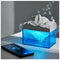 3-in-1 Night Light Bluetooth Speaker With Glacier Design