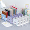 Desk Book Organizer With Four Spacious Compartments For Office
