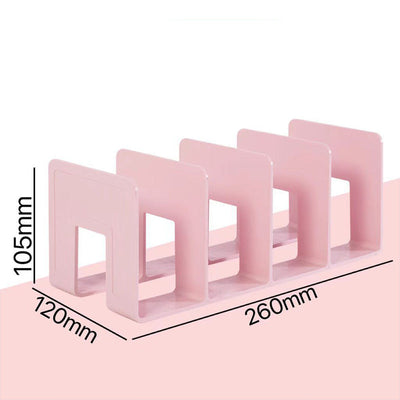 Desk Book Organizer With Four Spacious Compartments For Office
