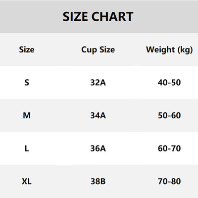 Women's Posture Bra Front Closure Seamless Back Support Bra