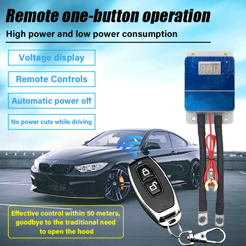Smart Remote Control Car Kill Switch For Vehicle Security