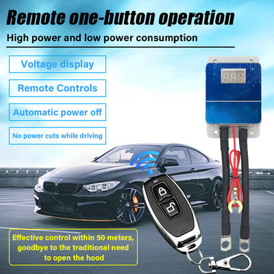 Smart Remote Control Car Kill Switch For Vehicle Security