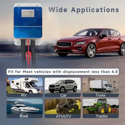 Smart Remote Control Car Kill Switch For Vehicle Security