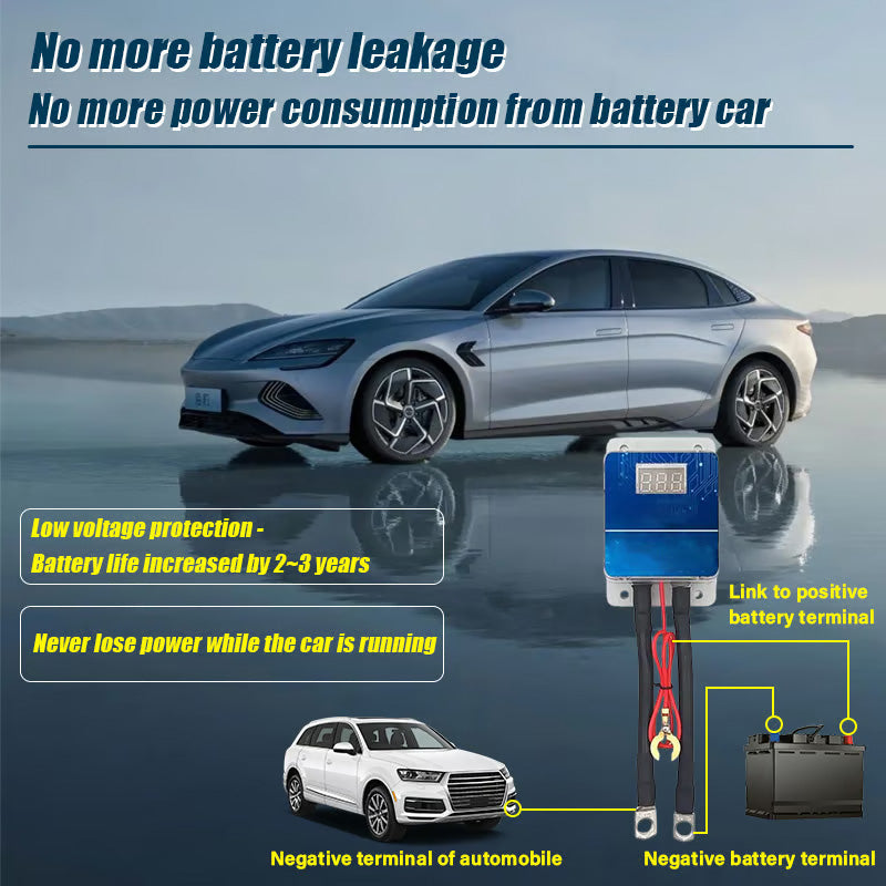 Smart Remote Control Car Kill Switch For Vehicle Security