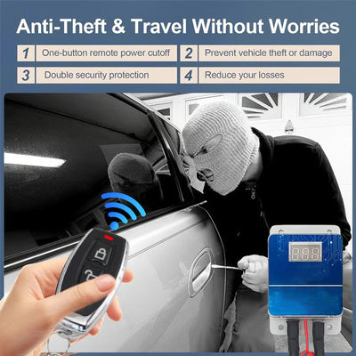 Smart Remote Control Car Kill Switch For Vehicle Security
