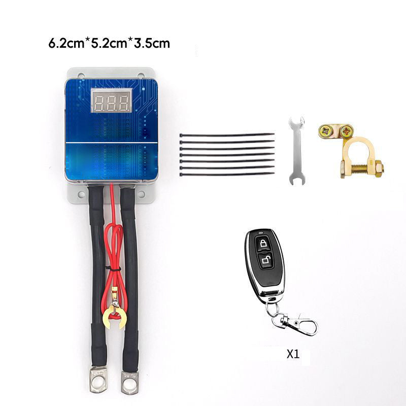 Smart Remote Control Car Kill Switch For Vehicle Security