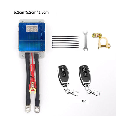Smart Remote Control Car Kill Switch For Vehicle Security