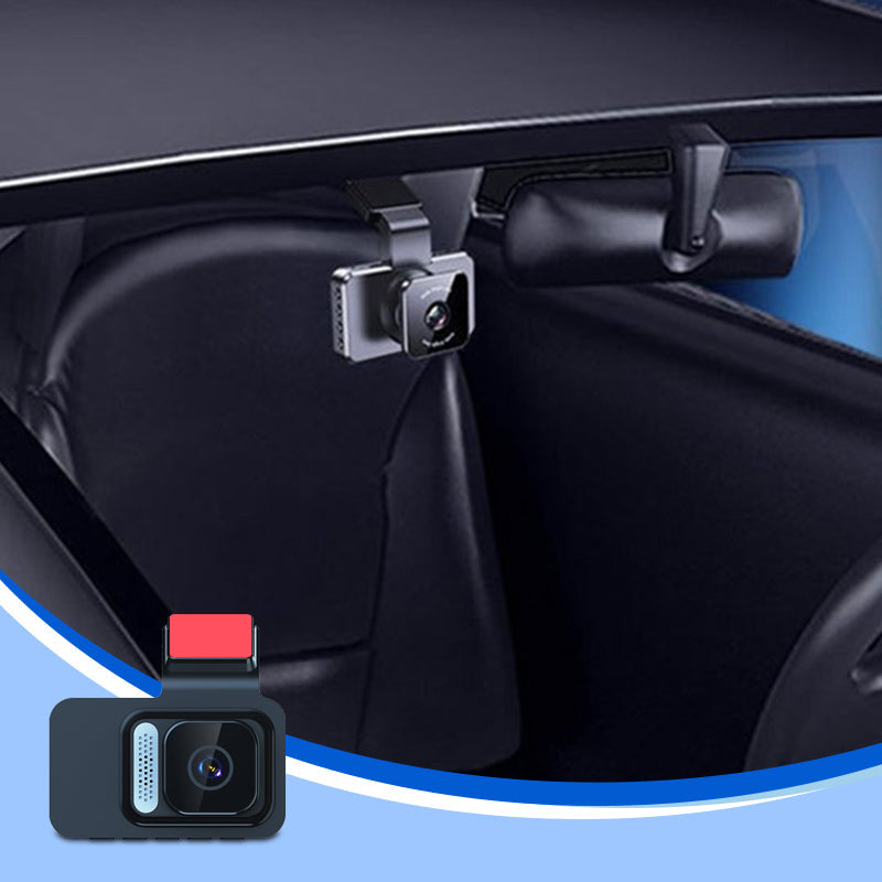 1080P Dual Dash Cam With WiFi And Night Vision Recording