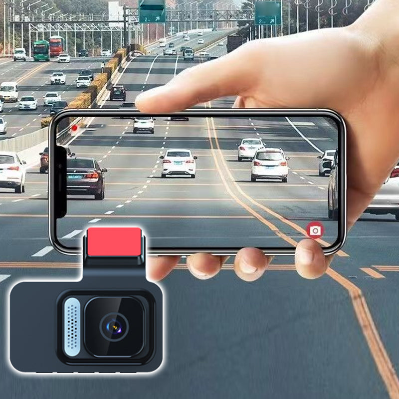 1080P Dual Dash Cam With WiFi And Night Vision Recording