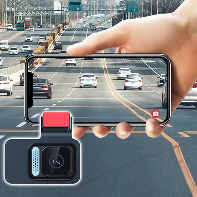 1080P Dual Dash Cam With WiFi And Night Vision Recording