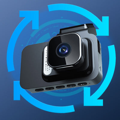 1080P Dual Dash Cam With WiFi And Night Vision Recording