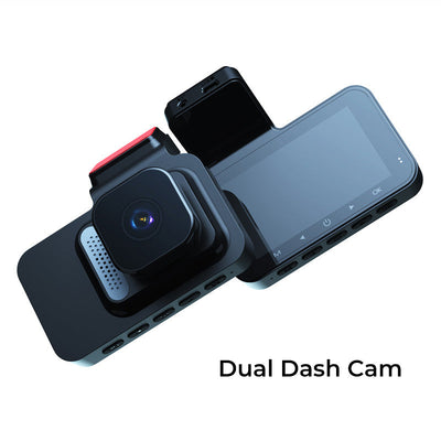1080P Dual Dash Cam With WiFi And Night Vision Recording