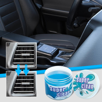 Universal Sticky Cleaning Gel Washable Reusable For Dust And Dirt Removal