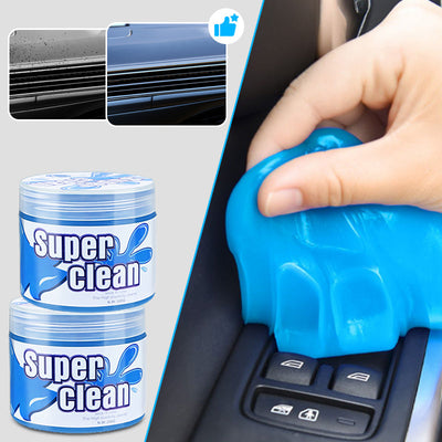Universal Sticky Cleaning Gel Washable Reusable For Dust And Dirt Removal