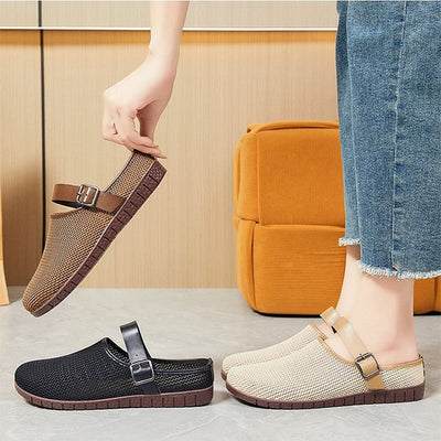 Women's Round Toe Sandals Casual Retro Comfortable Summer Shoes