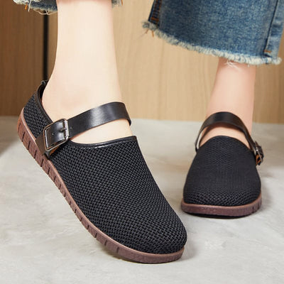 Women's Round Toe Sandals Casual Retro Comfortable Summer Shoes