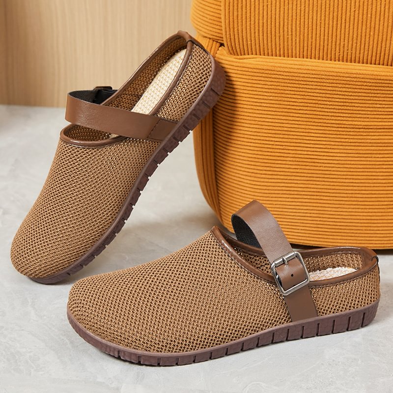 Women's Round Toe Sandals Casual Retro Comfortable Summer Shoes