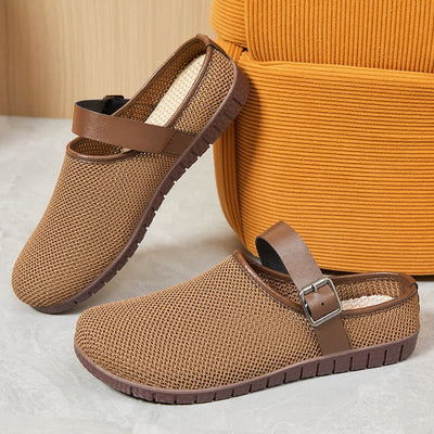 Women's Round Toe Sandals Casual Retro Comfortable Summer Shoes