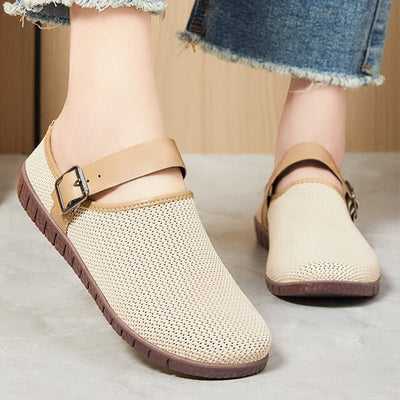 Women's Round Toe Sandals Casual Retro Comfortable Summer Shoes