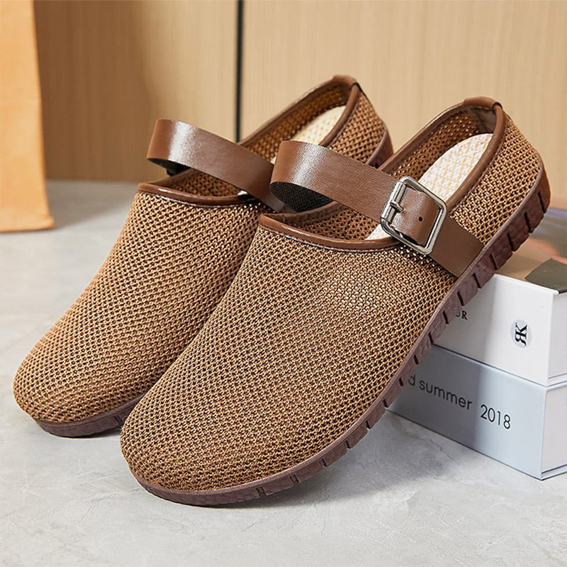 Women's Round Toe Sandals Casual Retro Comfortable Summer Shoes