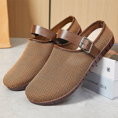 Women's Round Toe Sandals Casual Retro Comfortable Summer Shoes